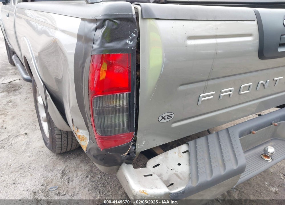 2003 NISSAN FRONTIER VIN: 1N6DD26T93C408967