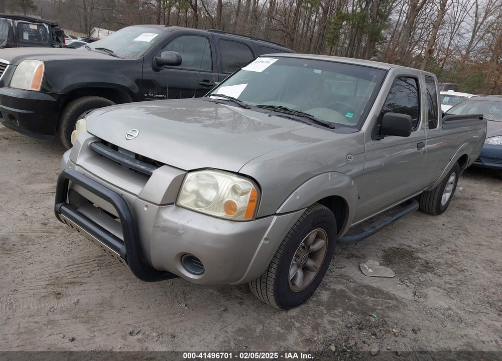 2003 NISSAN FRONTIER VIN: 1N6DD26T93C408967