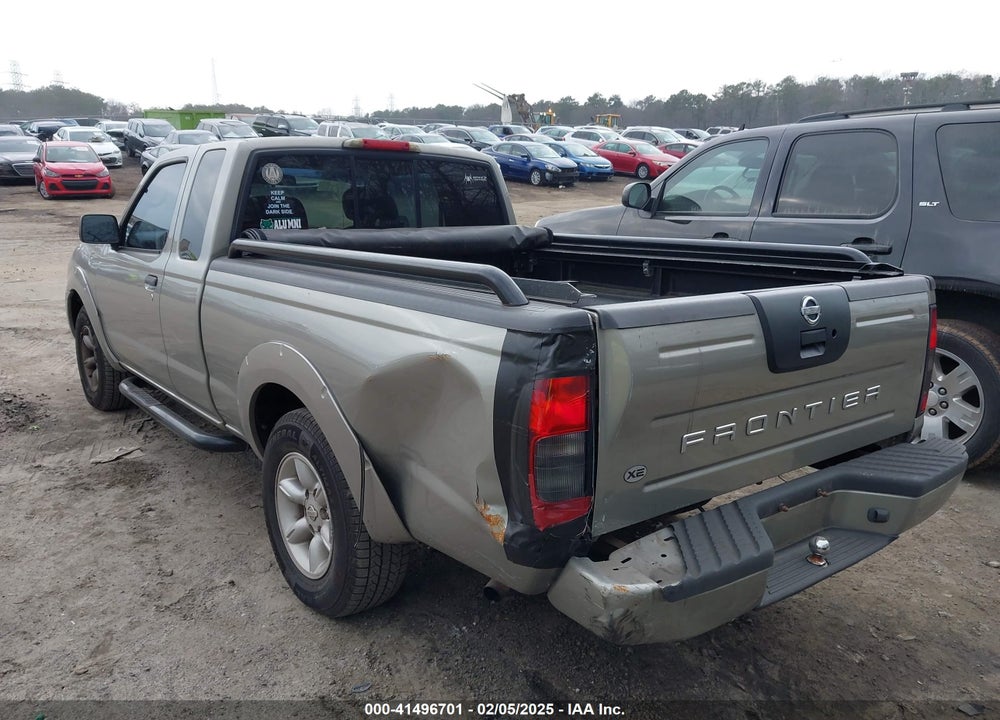 2003 NISSAN FRONTIER VIN: 1N6DD26T93C408967