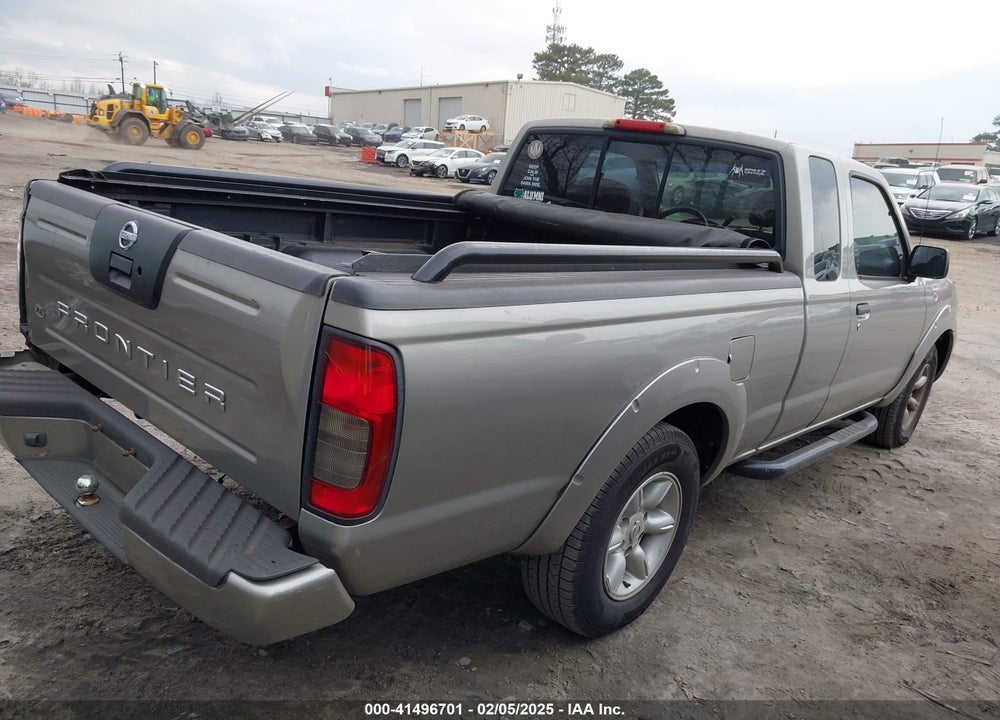 2003 NISSAN FRONTIER VIN: 1N6DD26T93C408967