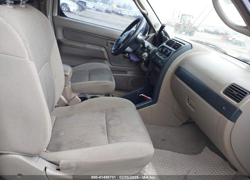 2003 NISSAN FRONTIER VIN: 1N6DD26T93C408967