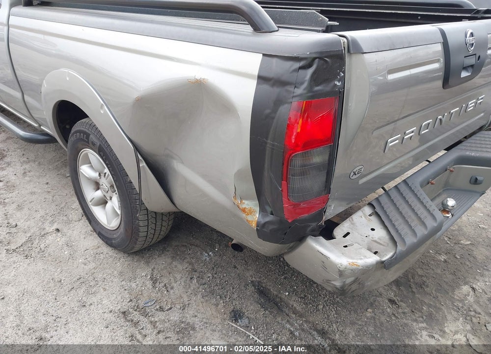 2003 NISSAN FRONTIER VIN: 1N6DD26T93C408967