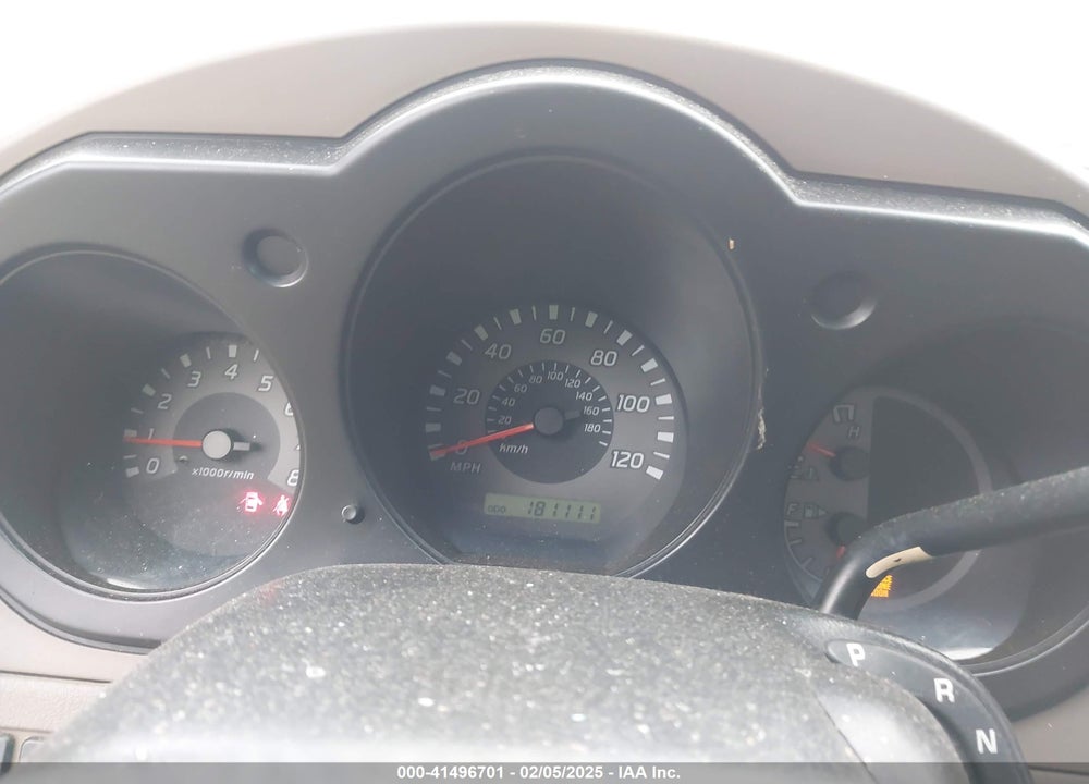 2003 NISSAN FRONTIER VIN: 1N6DD26T93C408967