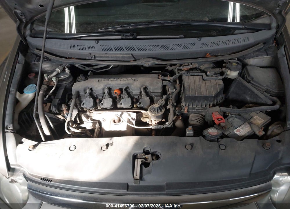 2008 HONDA CIVIC VIN: 1HGFA16598L028553
