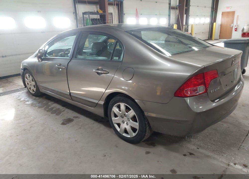 2008 HONDA CIVIC VIN: 1HGFA16598L028553