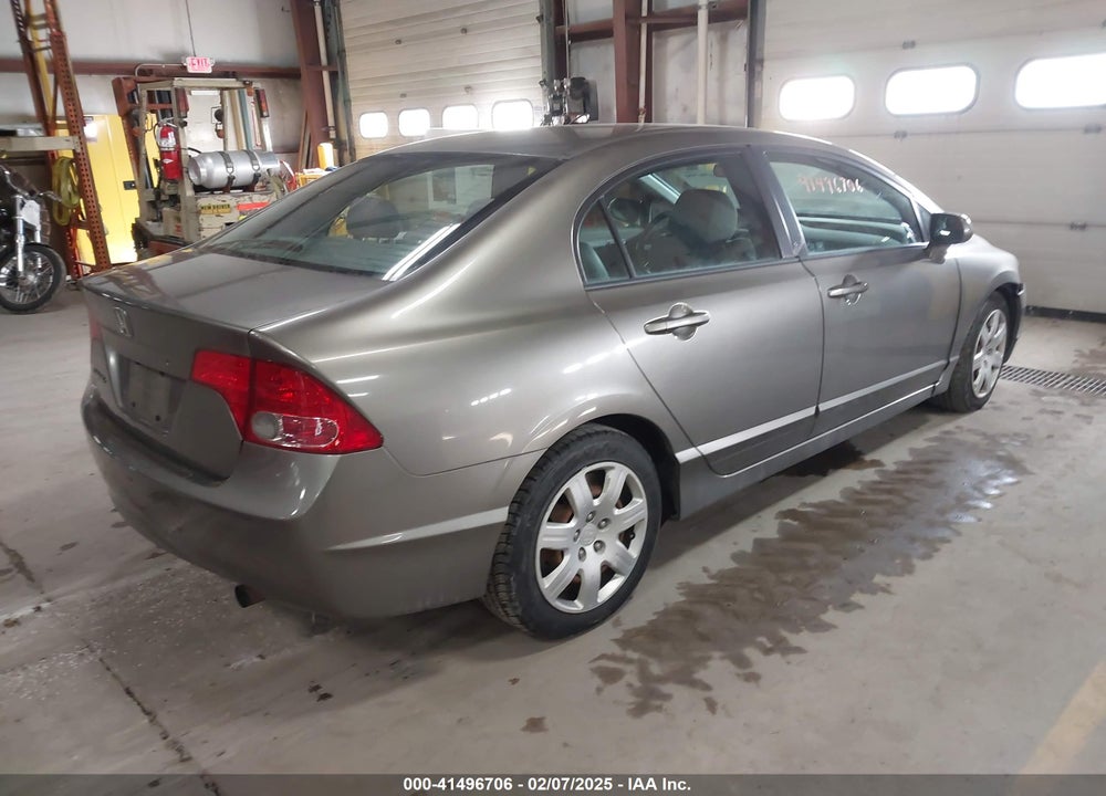 2008 HONDA CIVIC VIN: 1HGFA16598L028553