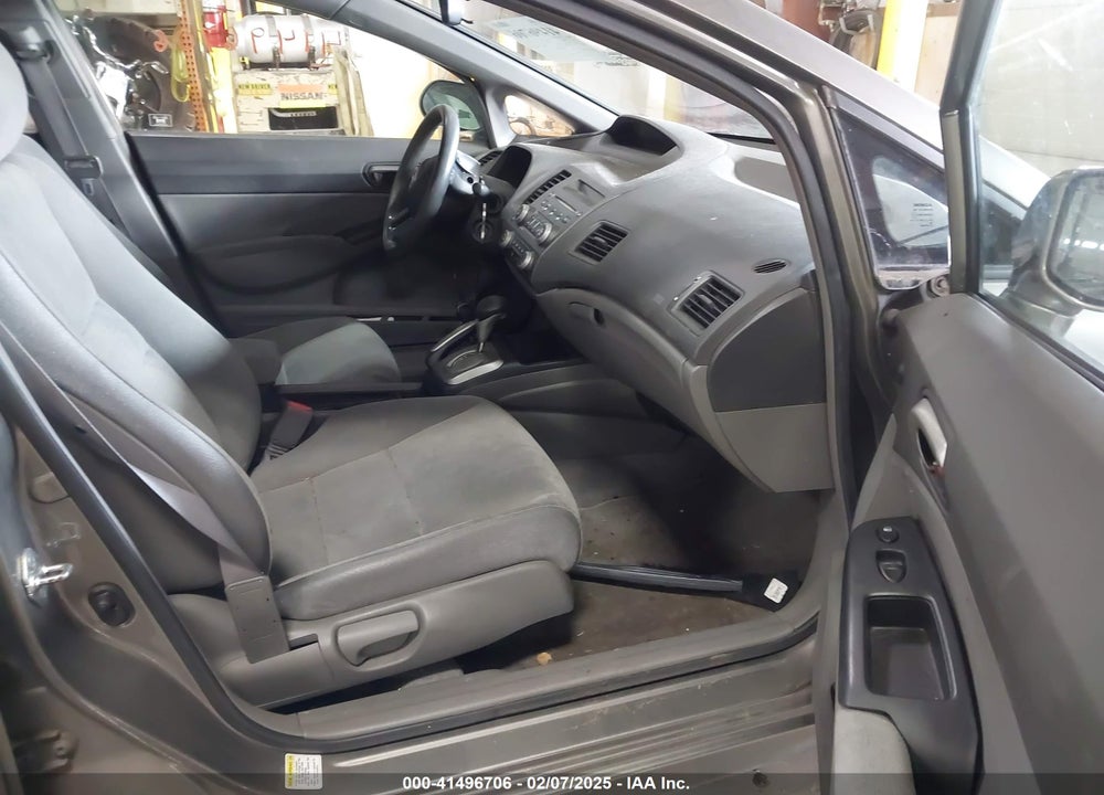 2008 HONDA CIVIC VIN: 1HGFA16598L028553