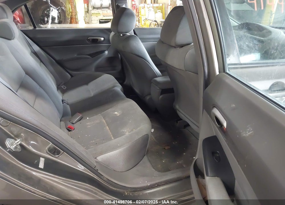 2008 HONDA CIVIC VIN: 1HGFA16598L028553