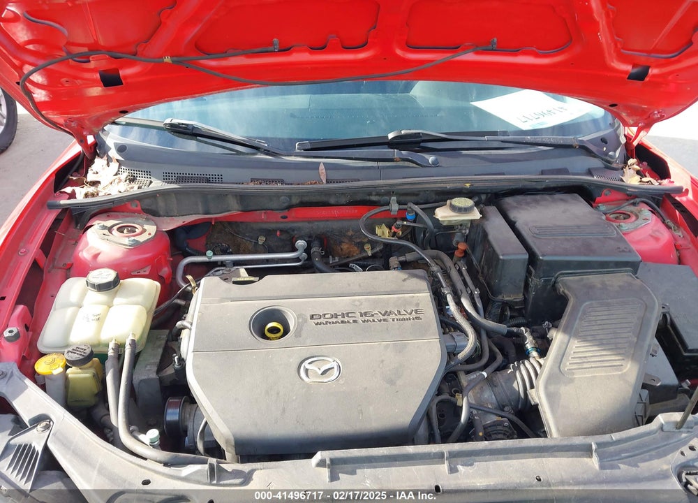 2007 MAZDA MAZDA3 VIN: JM1BK32F571653966