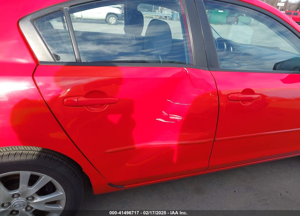 2007 MAZDA MAZDA3 VIN: JM1BK32F571653966