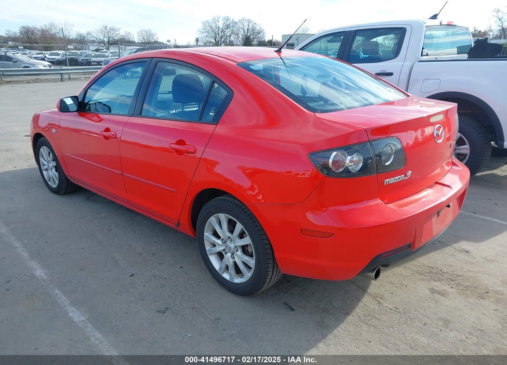 2007 MAZDA MAZDA3 VIN: JM1BK32F571653966