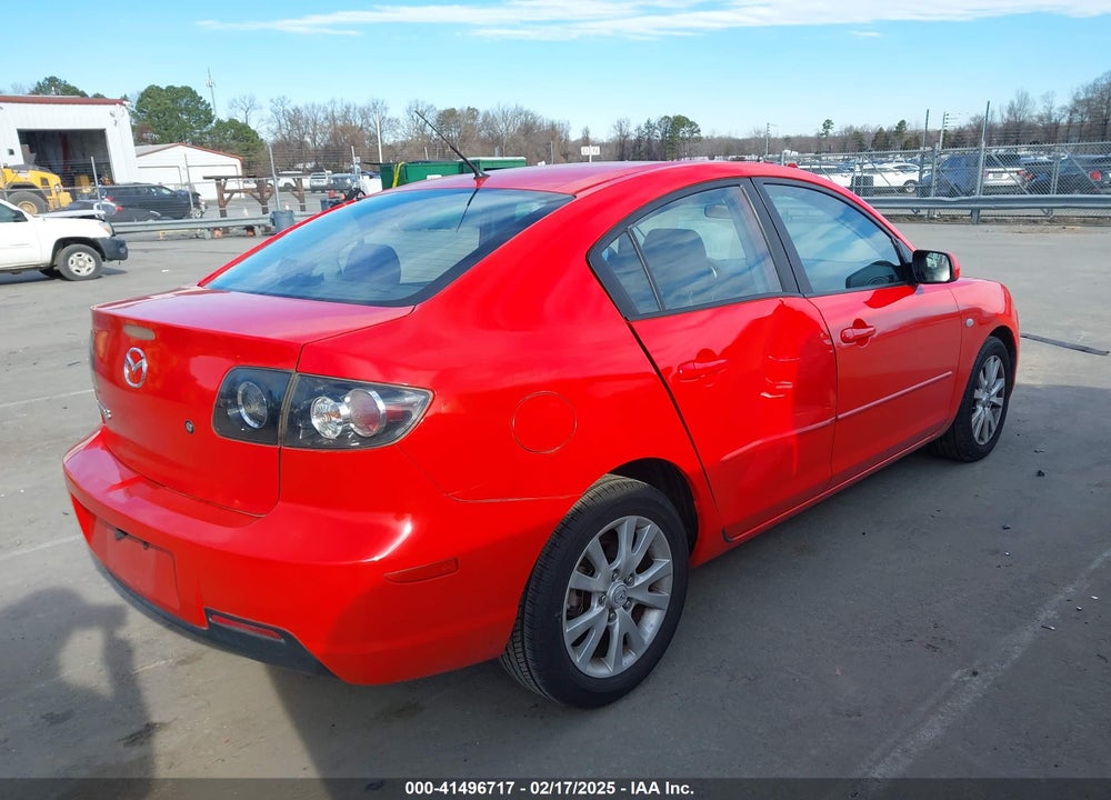 2007 MAZDA MAZDA3 VIN: JM1BK32F571653966