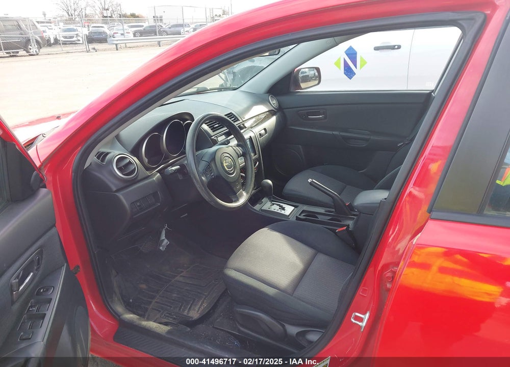 2007 MAZDA MAZDA3 VIN: JM1BK32F571653966