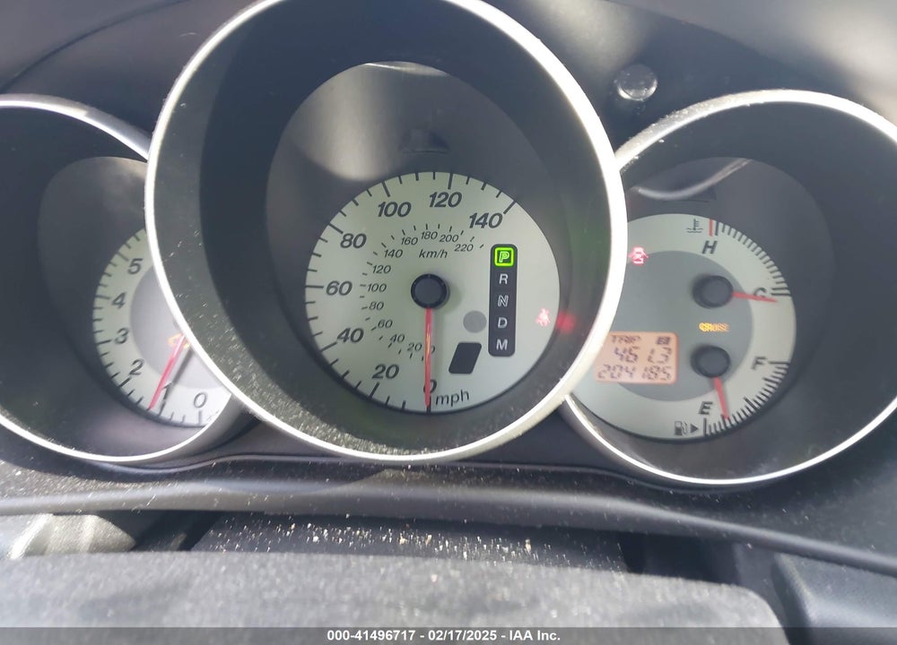 2007 MAZDA MAZDA3 VIN: JM1BK32F571653966