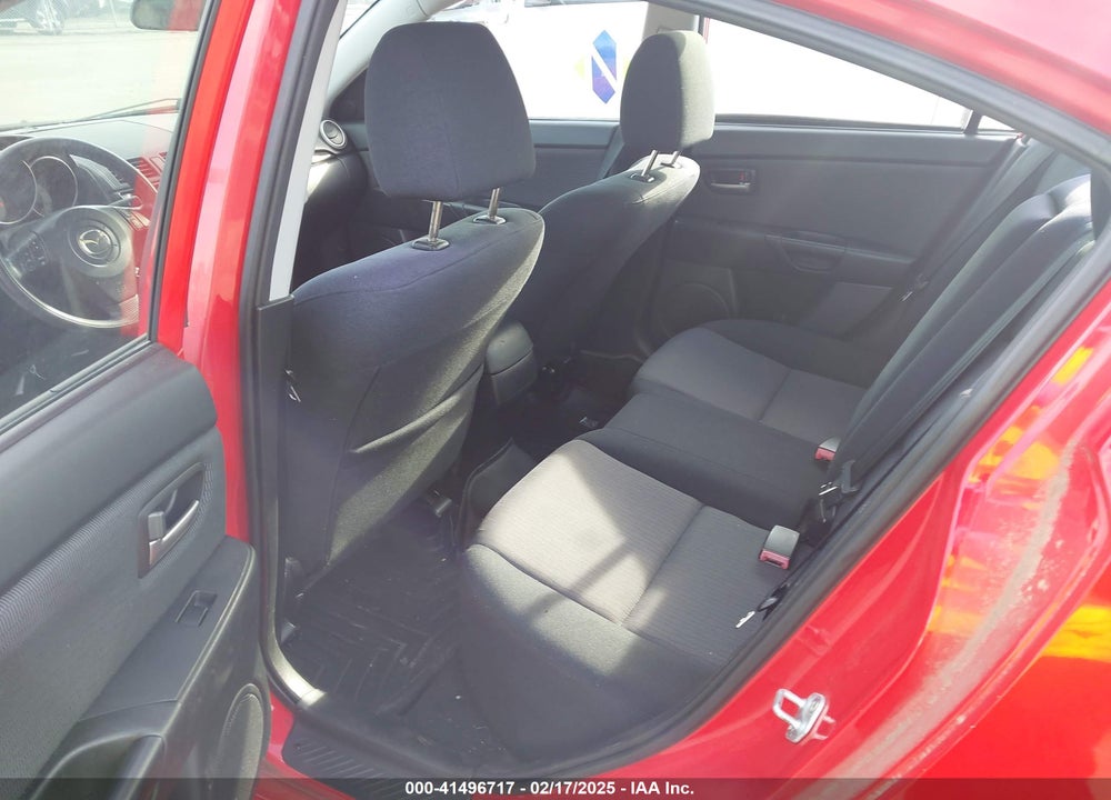 2007 MAZDA MAZDA3 VIN: JM1BK32F571653966