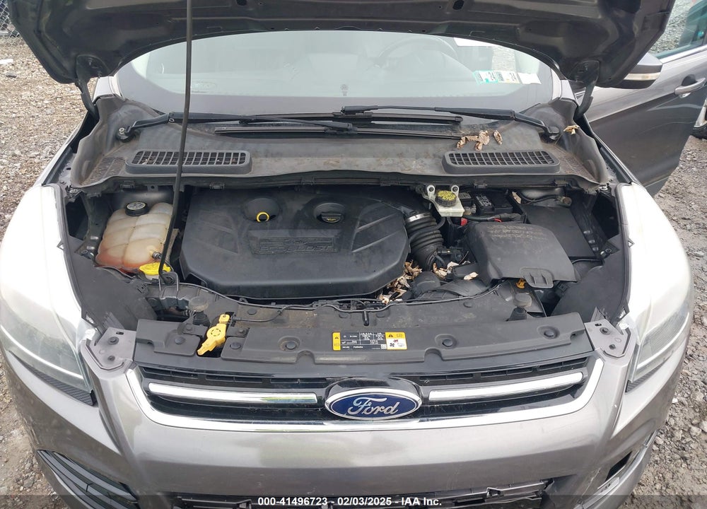 2013 FORD ESCAPE TITANIUM VIN: 1FMCU9J91DUB07474