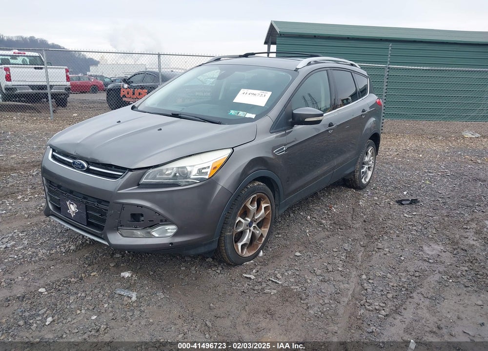 2013 FORD ESCAPE TITANIUM VIN: 1FMCU9J91DUB07474