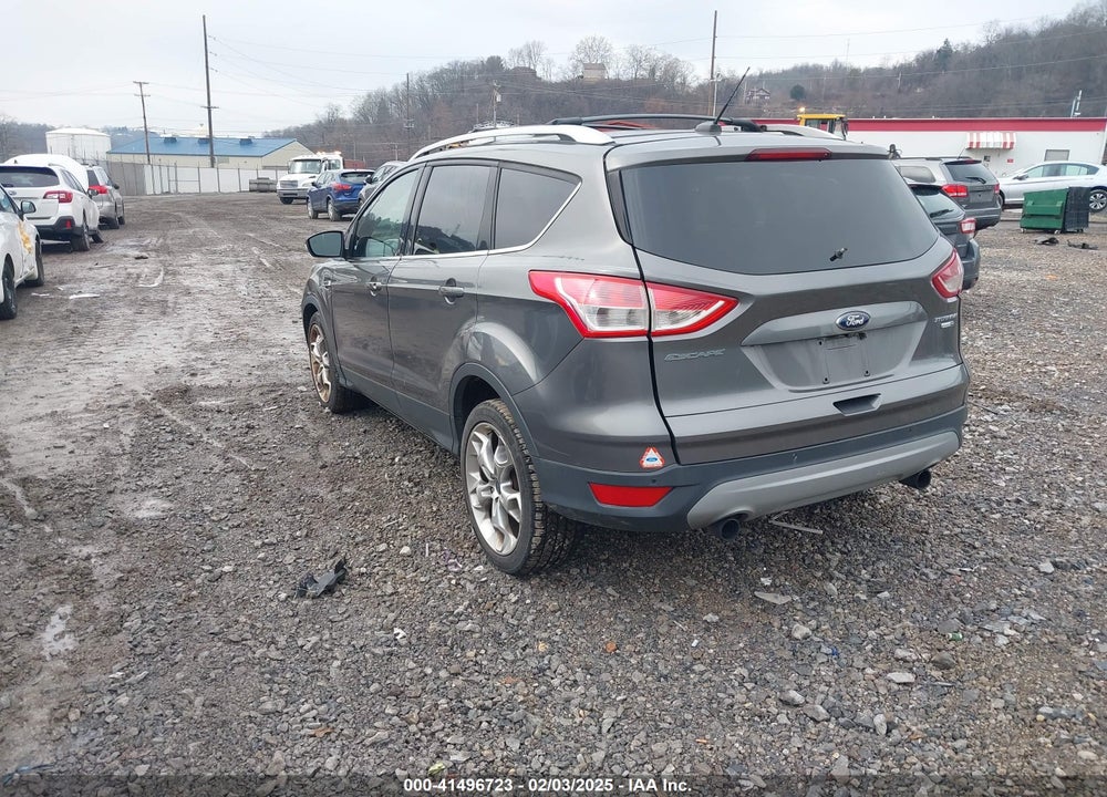2013 FORD ESCAPE TITANIUM VIN: 1FMCU9J91DUB07474