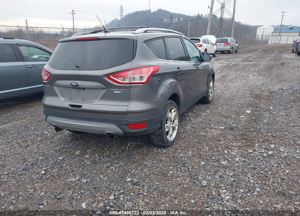 2013 FORD ESCAPE TITANIUM VIN: 1FMCU9J91DUB07474