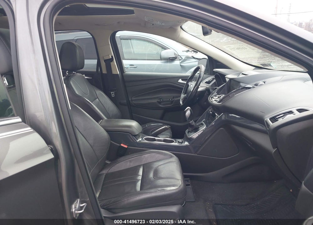 2013 FORD ESCAPE TITANIUM VIN: 1FMCU9J91DUB07474