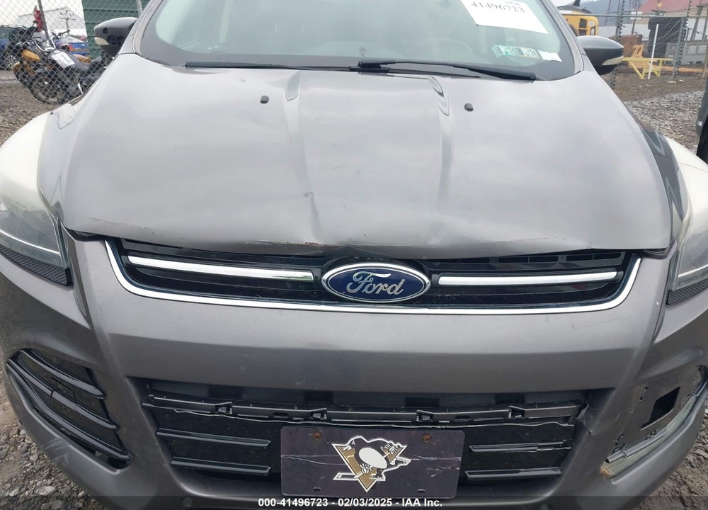 2013 FORD ESCAPE TITANIUM VIN: 1FMCU9J91DUB07474