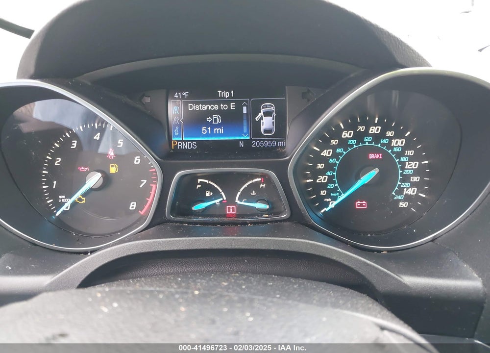2013 FORD ESCAPE TITANIUM VIN: 1FMCU9J91DUB07474