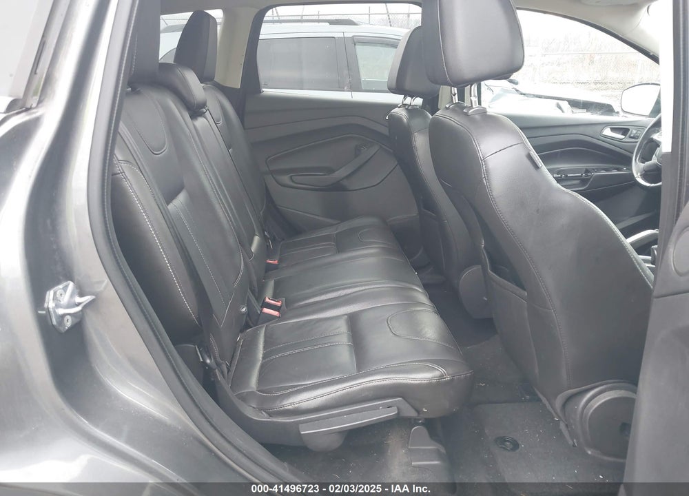 2013 FORD ESCAPE TITANIUM VIN: 1FMCU9J91DUB07474