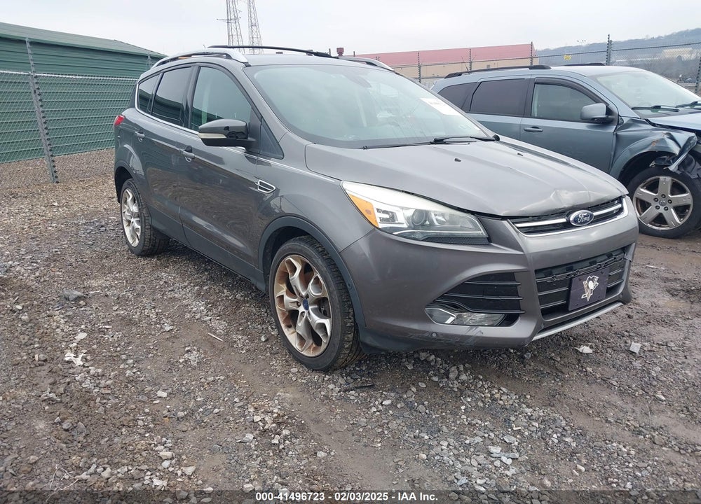 2013 FORD ESCAPE TITANIUM VIN: 1FMCU9J91DUB07474