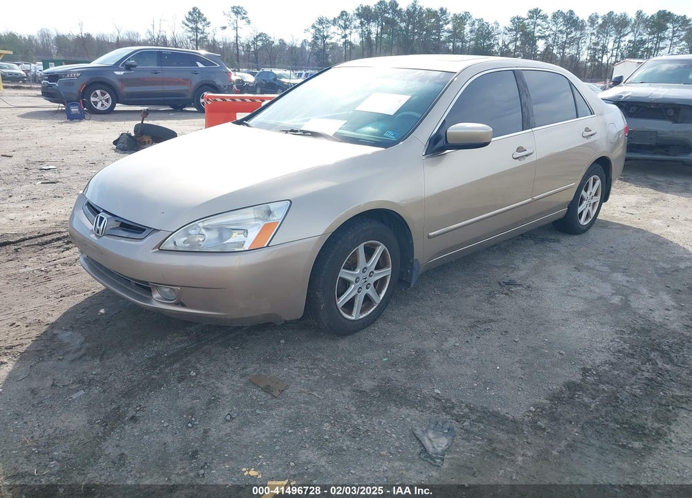 2004 HONDA ACCORD 3.0 EX VIN: 1HGCM66534A008571