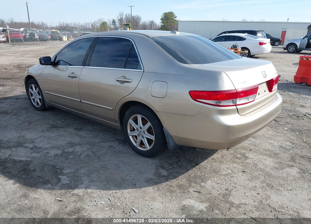 2004 HONDA ACCORD 3.0 EX VIN: 1HGCM66534A008571