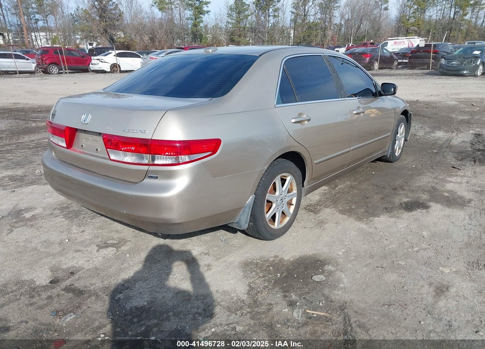2004 HONDA ACCORD 3.0 EX VIN: 1HGCM66534A008571