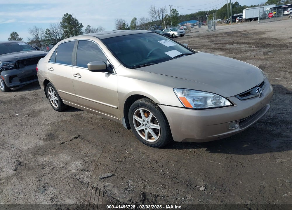 2004 HONDA ACCORD 3.0 EX VIN: 1HGCM66534A008571
