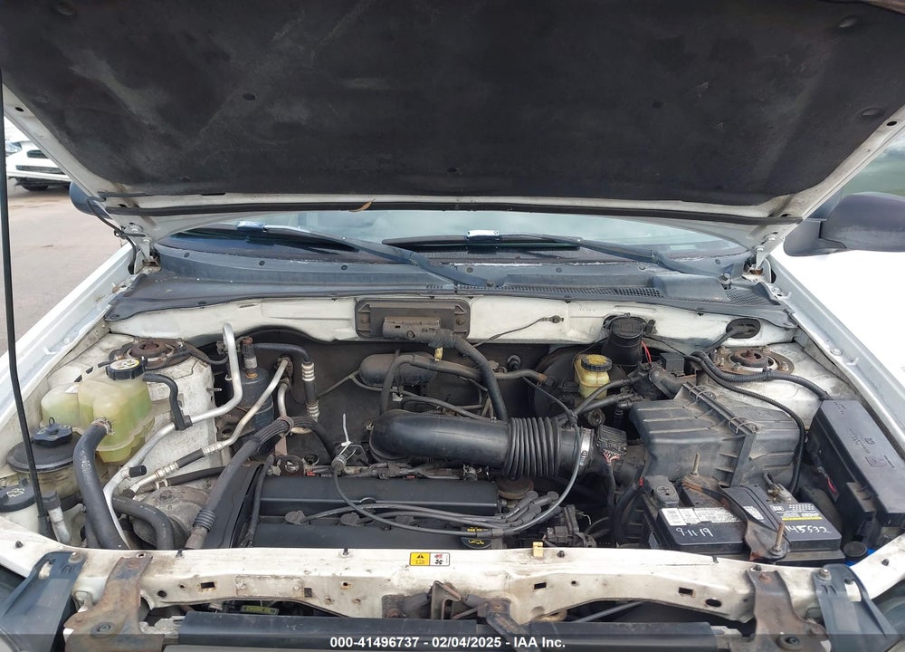 2004 MAZDA TRIBUTE DX VIN: 4F2YZ02B74KM28441