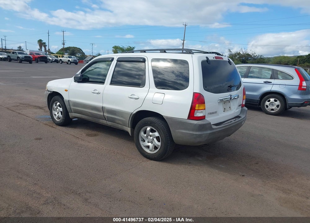 2004 MAZDA TRIBUTE DX VIN: 4F2YZ02B74KM28441