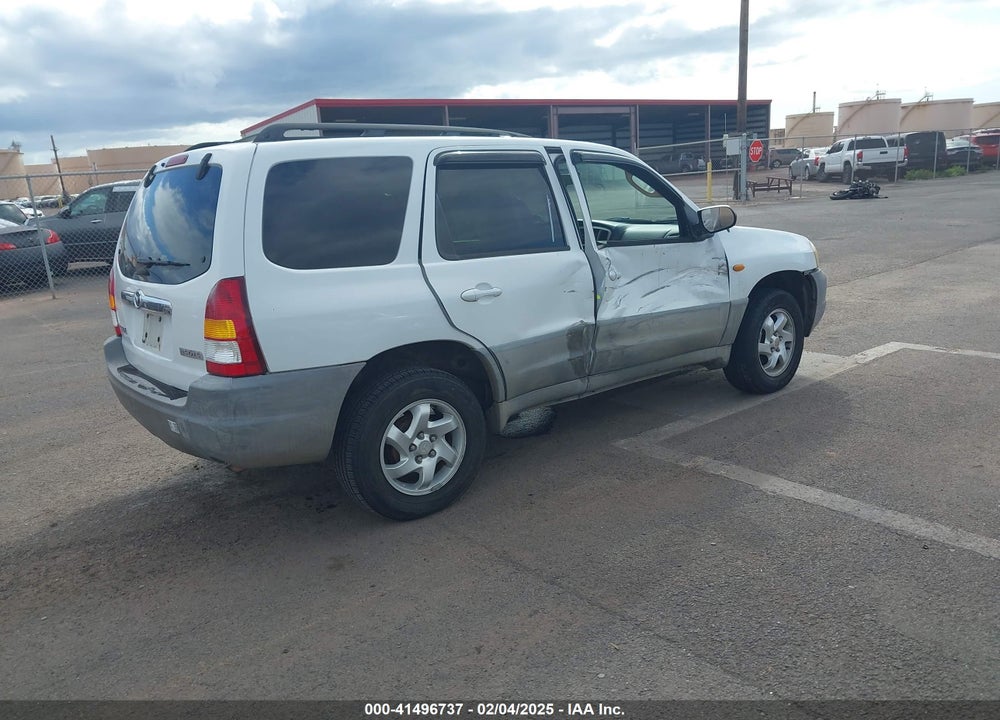 2004 MAZDA TRIBUTE DX VIN: 4F2YZ02B74KM28441