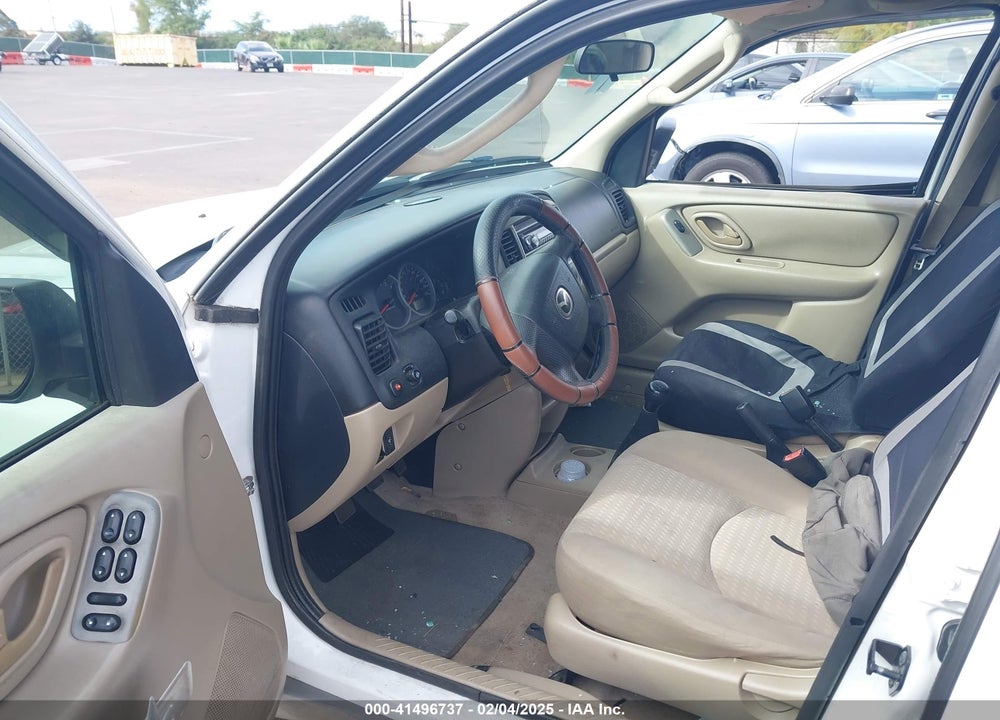 2004 MAZDA TRIBUTE DX VIN: 4F2YZ02B74KM28441