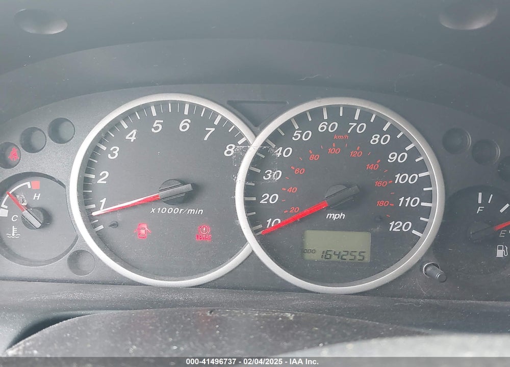 2004 MAZDA TRIBUTE DX VIN: 4F2YZ02B74KM28441