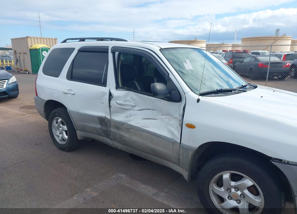 2004 MAZDA TRIBUTE DX VIN: 4F2YZ02B74KM28441