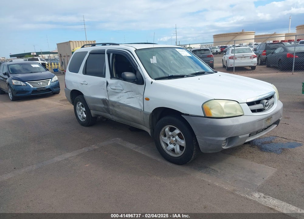 2004 MAZDA TRIBUTE DX VIN: 4F2YZ02B74KM28441