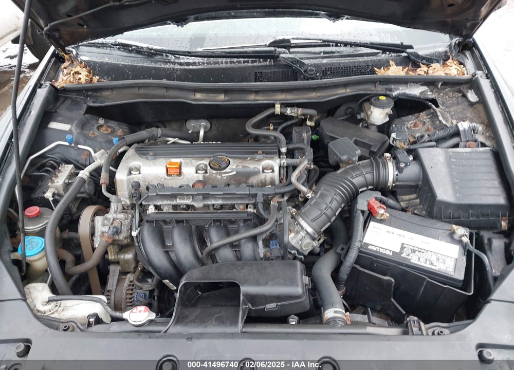 2012 HONDA ACCORD 2.4 LX VIN: 1HGCP2F30CA191764