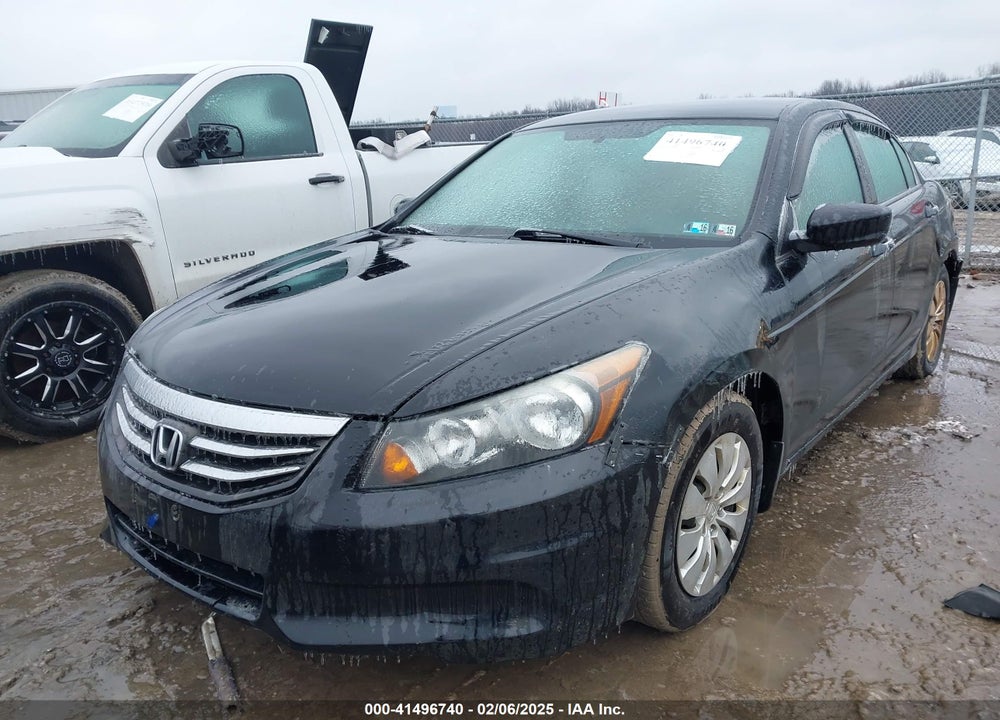 2012 HONDA ACCORD 2.4 LX VIN: 1HGCP2F30CA191764