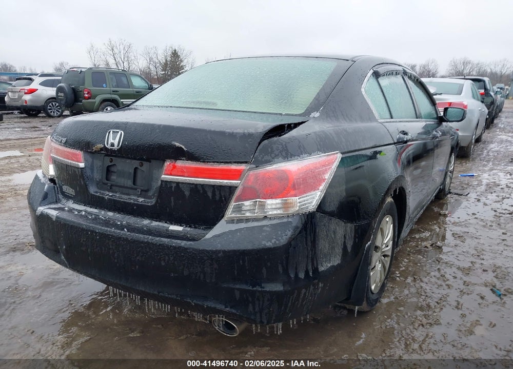 2012 HONDA ACCORD 2.4 LX VIN: 1HGCP2F30CA191764