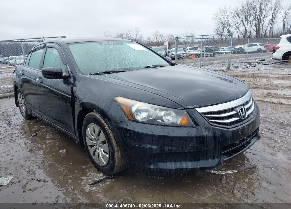 2012 HONDA ACCORD 2.4 LX VIN: 1HGCP2F30CA191764