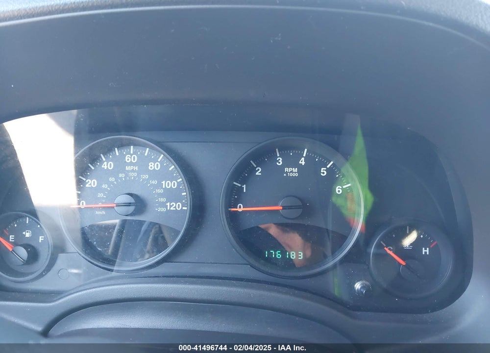 2011 JEEP PATRIOT VIN: 1J4NT1GA4BD208292