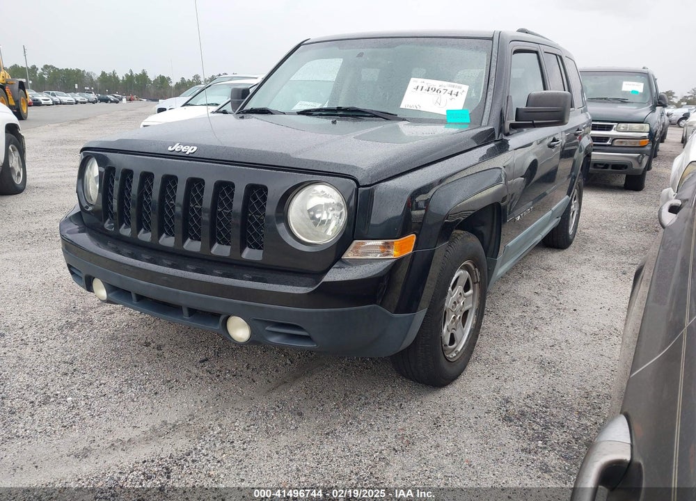 2011 JEEP PATRIOT VIN: 1J4NT1GA4BD208292
