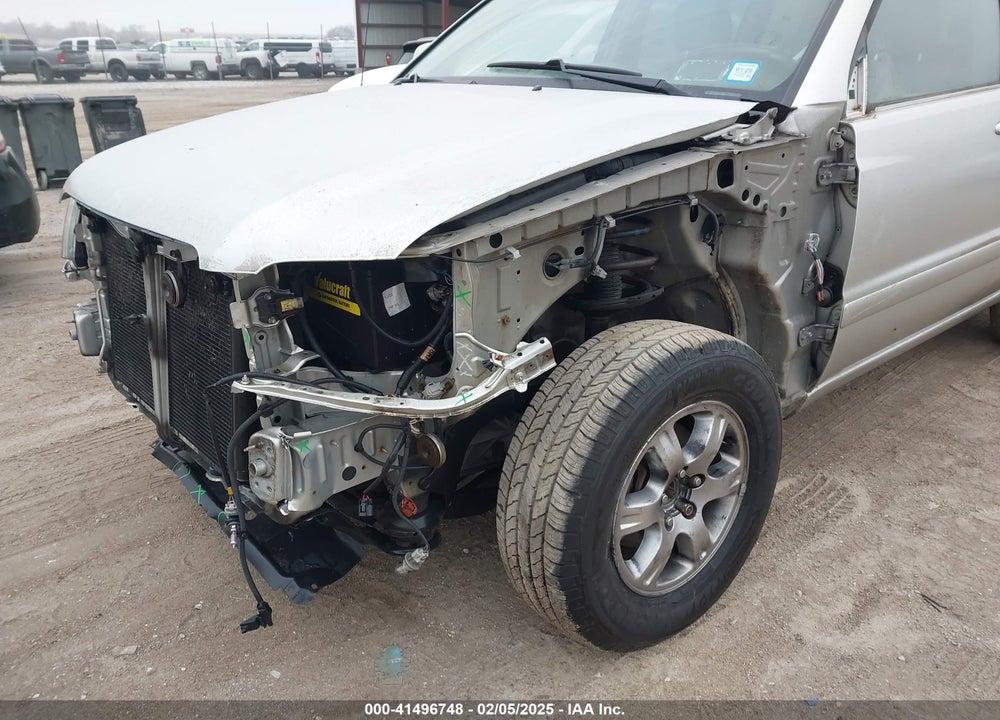 2004 TOYOTA HIGHLANDER V6 VIN: JTEDP21A240037150