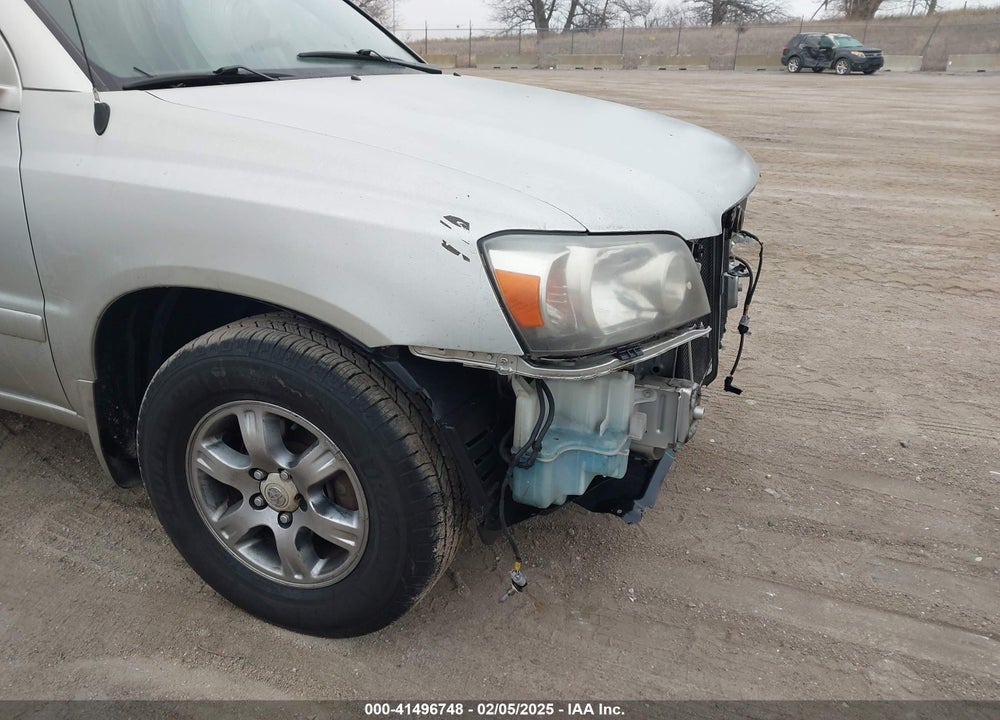 2004 TOYOTA HIGHLANDER V6 VIN: JTEDP21A240037150