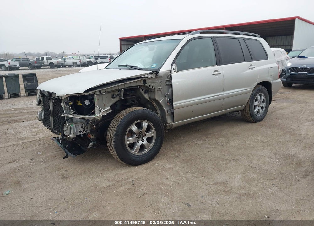 2004 TOYOTA HIGHLANDER V6 VIN: JTEDP21A240037150