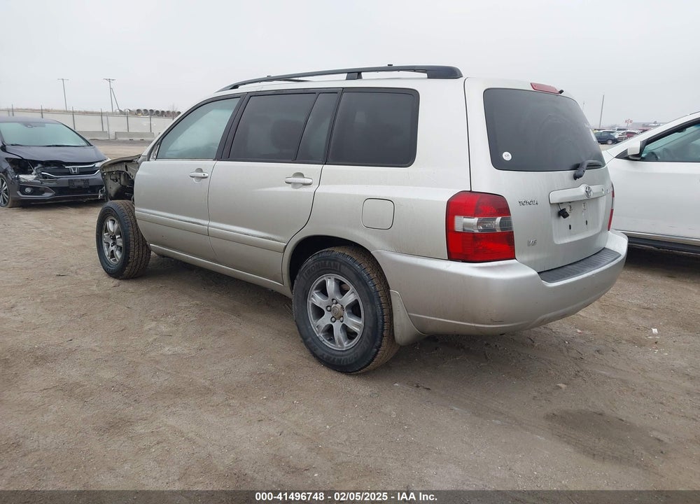 2004 TOYOTA HIGHLANDER V6 VIN: JTEDP21A240037150