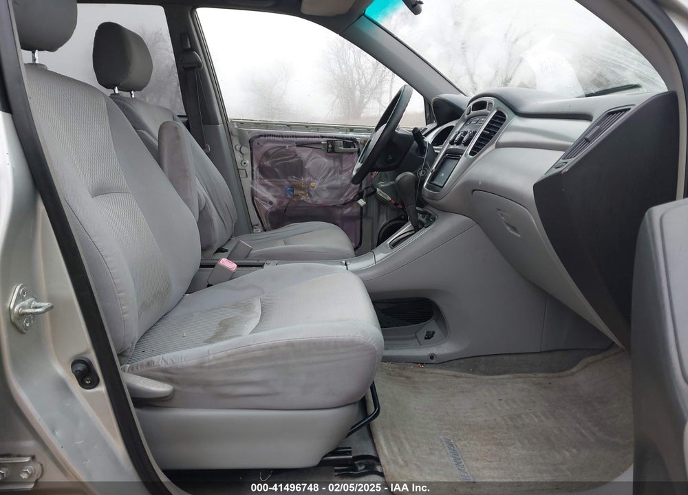 2004 TOYOTA HIGHLANDER V6 VIN: JTEDP21A240037150